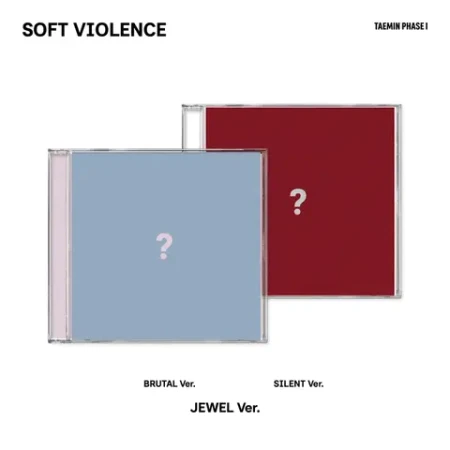TAEMIN (SHINee) - PHASE I : Soft Violence [JEWEL Ver.]