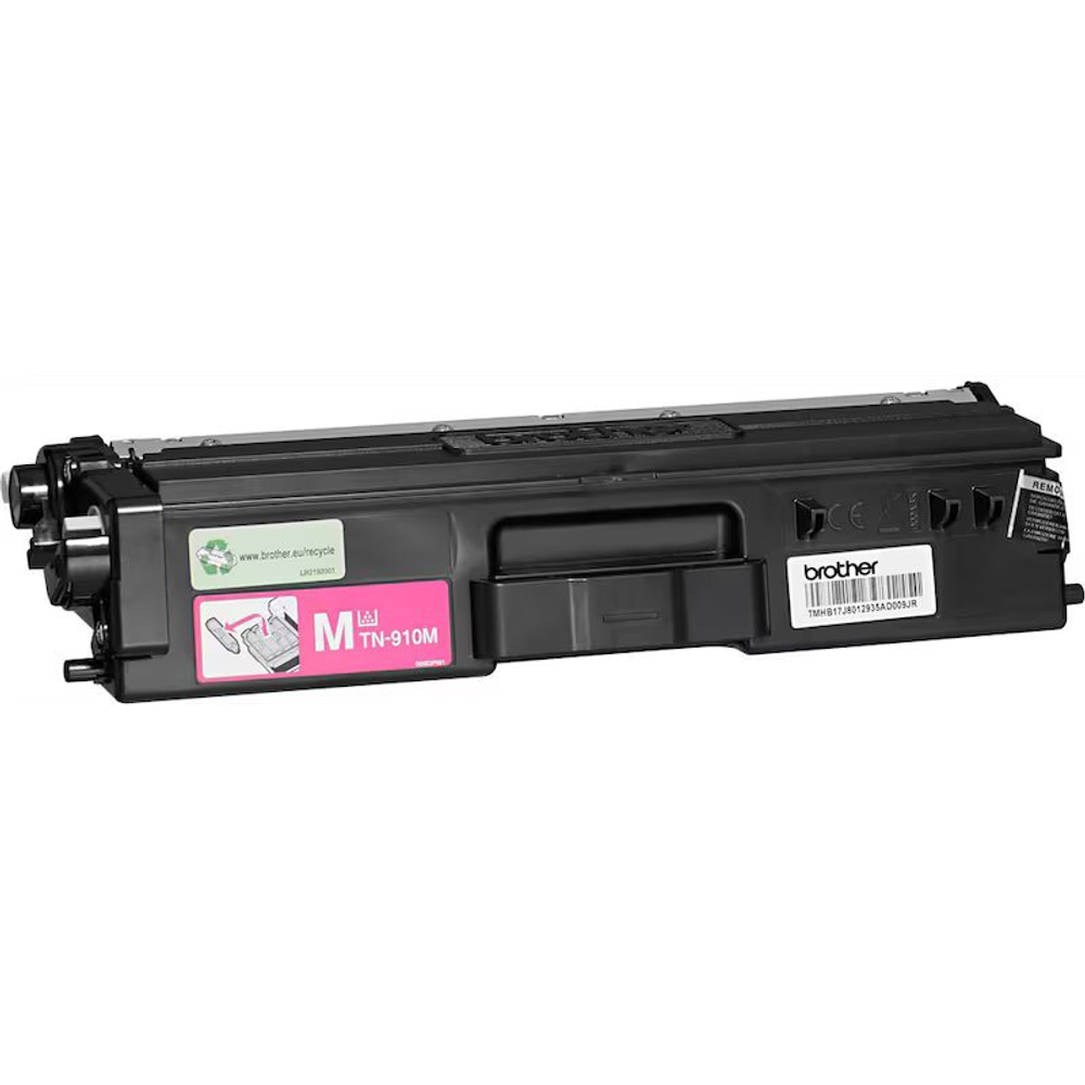 Тонер-картридж Brother TN-910M для HLL9310CDW/MFCL9570CDW малиновый (9K)