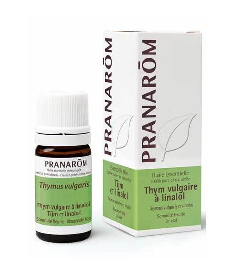 Натуральное эфирное масло Тимьян линалооловый, Pranarom