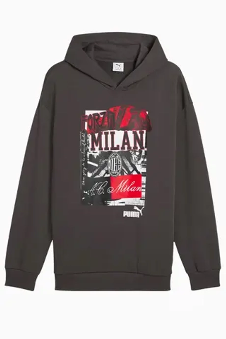 Кофта Puma AC Milan 24/25 ftblNRGY+ - серый