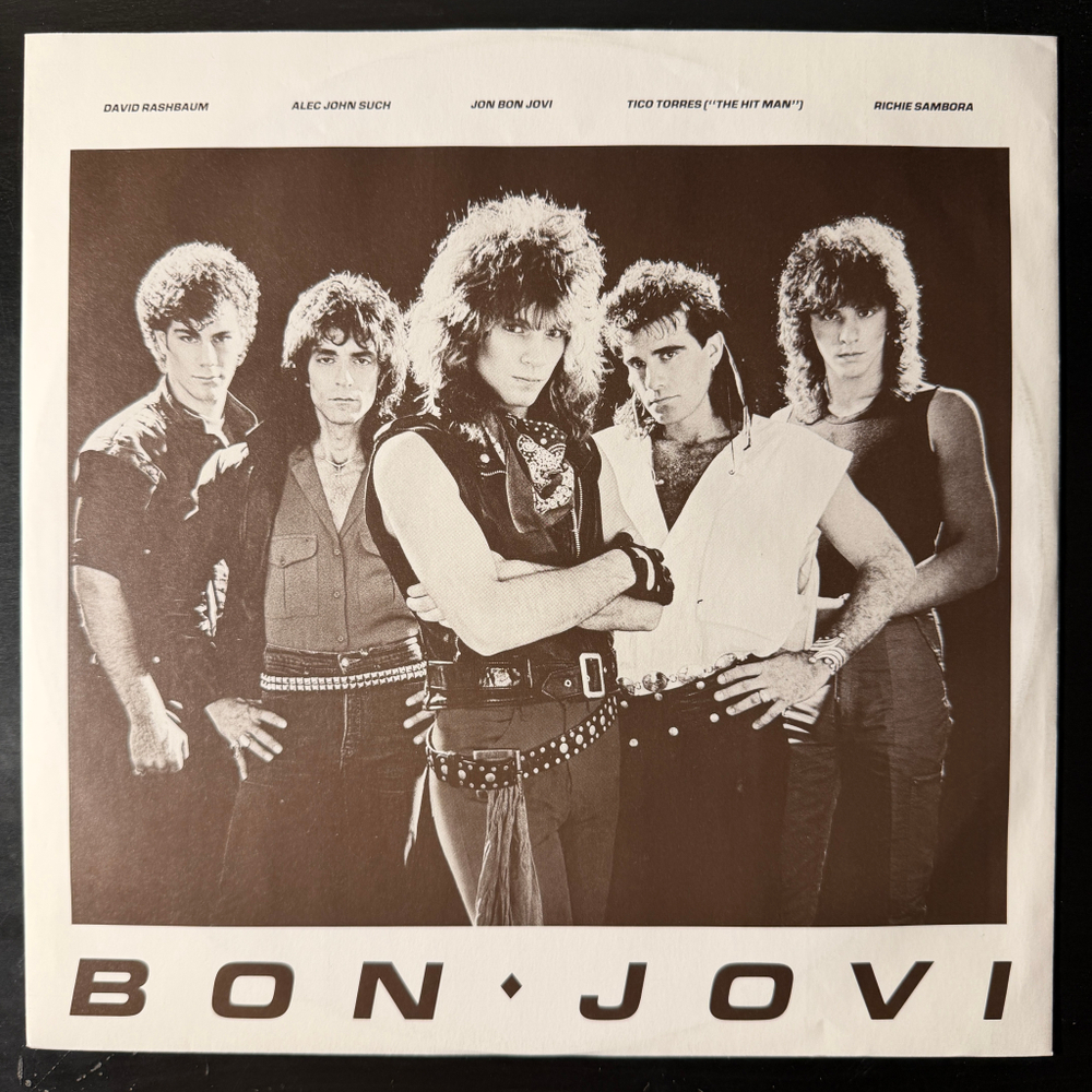 Bon Jovi - Bon Jovi (Голландия 1984г.)