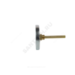 Термометр биметаллический осевой Дк100 160С L=50мм G1/2" ТБП-Т НПО ЮМАС