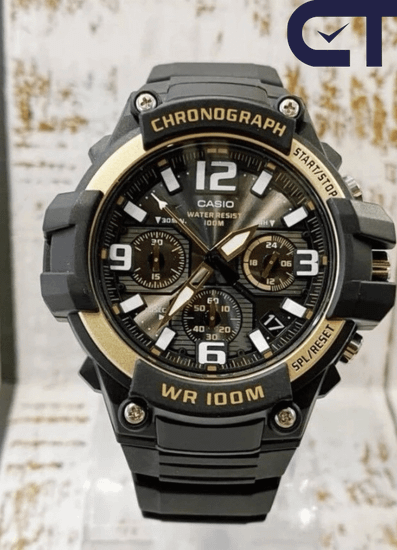 Casio MCW-100H-9A2 — мужские спортивные часы