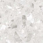 Керамогранит Alma Ceramica GFU04STE07R Steel rock 60x60 белый сахарный под терраццо