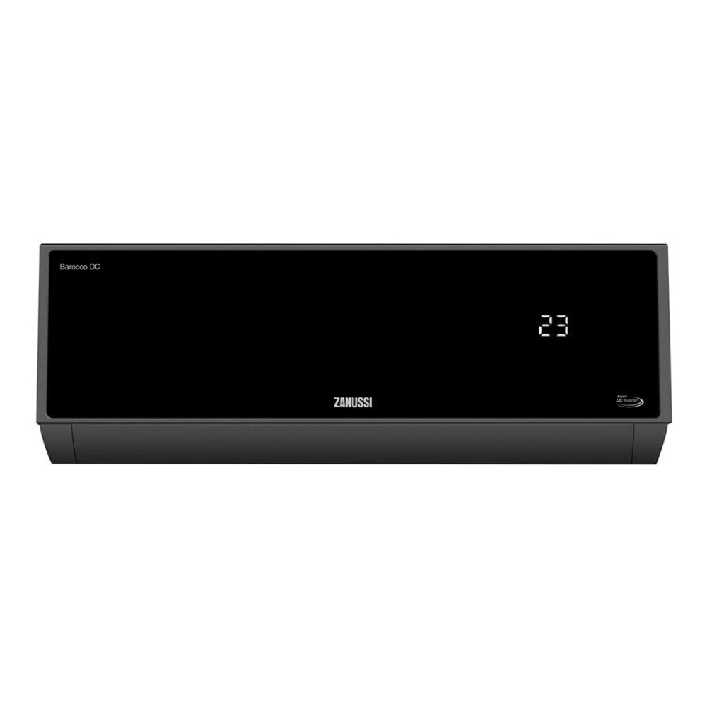 Сплит-система кондиционер настенный Zanussi Barocco ZACS/I-12 HB-BLACK/A23/N8 на 35 м²