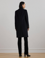 шерстяное пальто LAUREN RALPH LAUREN - черный(297958509)