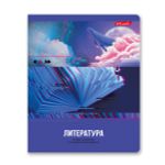 Тетрадь со справочным материалом Трендтокер, A5+ 48 л. на скобе 60 г/м², белизна 90%, 10 шт, линия, 000506 Литература, Светоч 48ТПСКт5_0_2_2