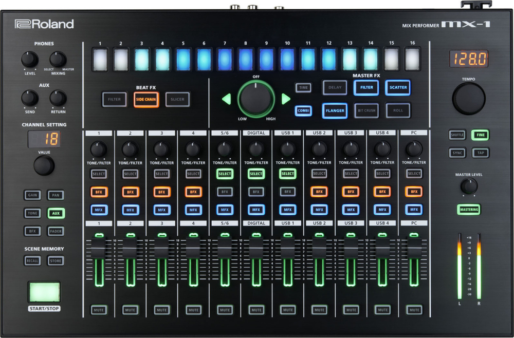 Roland MX-1 aira-микшер