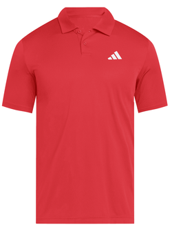 Мужское теннисное поло Adidas Club Tennis — pure ruby