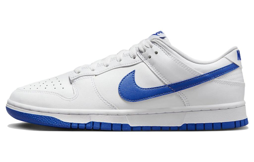 Nike Dunk Low White Hyper Royal