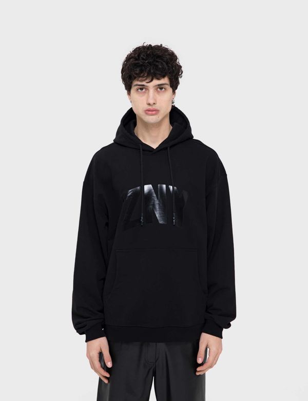 Худи COL LOGO SS22 Черный - фото 2