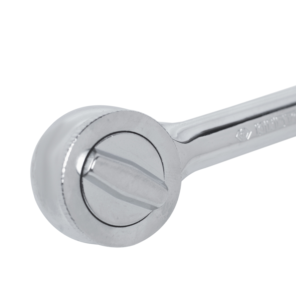 KING TONY (3725-08F) Трещотка 3/8", 203 мм, 45 зубцов, дисковый механизм