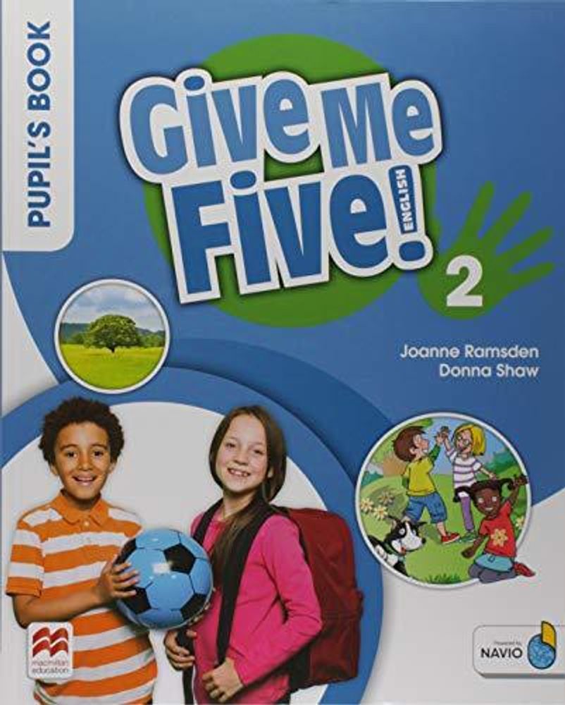 Give Me Five! 2 PB Pk Give Me Five! 2 PB Pk