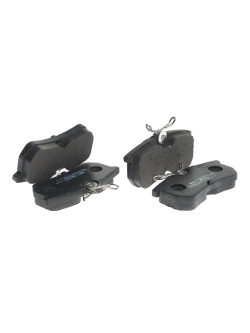 Колодки тормозные FORD Focus 1 (98-05) задние (4шт.) SANGSIN