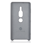 Чехол ROSCO для Sony Xperia XZ2 Premium оптом (арт. XZ2P-SOFTRUBBER-GREY)
