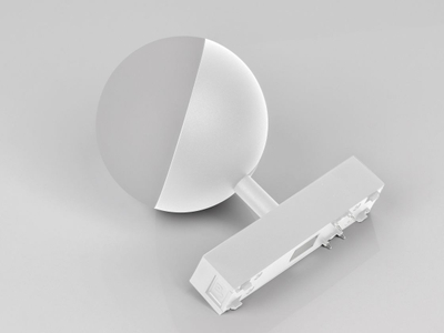 Светильник трековый SLIM, 48В 10W белый 2700-6000К, SL-SLIM-SFWH-10-CCT