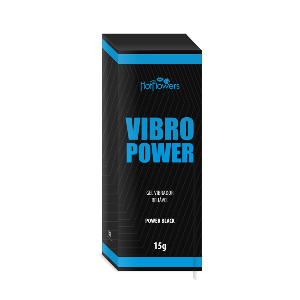 Жидкий вибратор VIBRO POWER со вкусом энергетика для оральных ласк