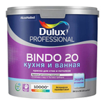 Краска для кухни и ванной Dulux Professional Bindo 20 полуматовая база BC 2,25 л