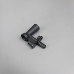 Трубка Вентури пластиковая 1 выход для котлов Ferroli, Koreastar, Mizudo арт. KS902612840, KG0032521k, 398612840, 39805611, 45260940, 6010102202371