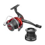 Катушка KIRARA фидер 3000F 1 подшип + зап.шпуля (HS-FBT-K3000F-S) Helios