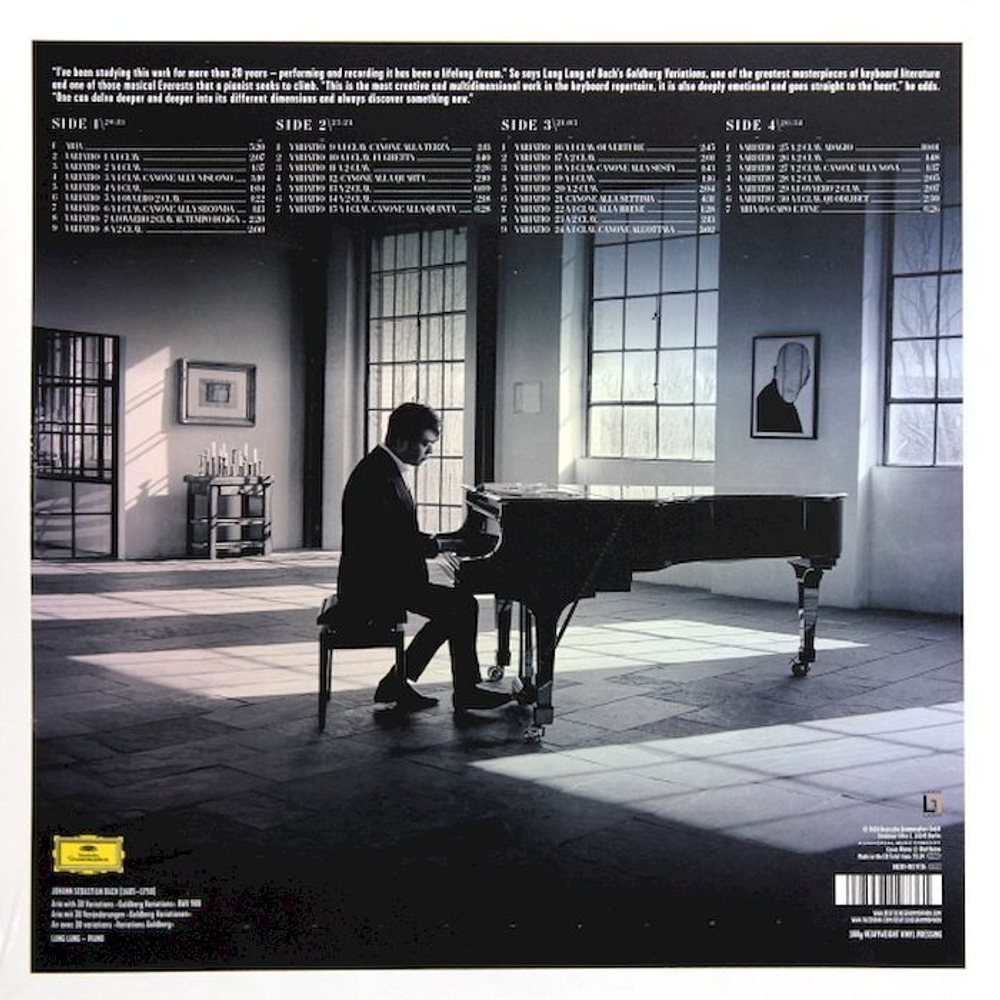 Lang Lang — Goldberg Variations (2LP)