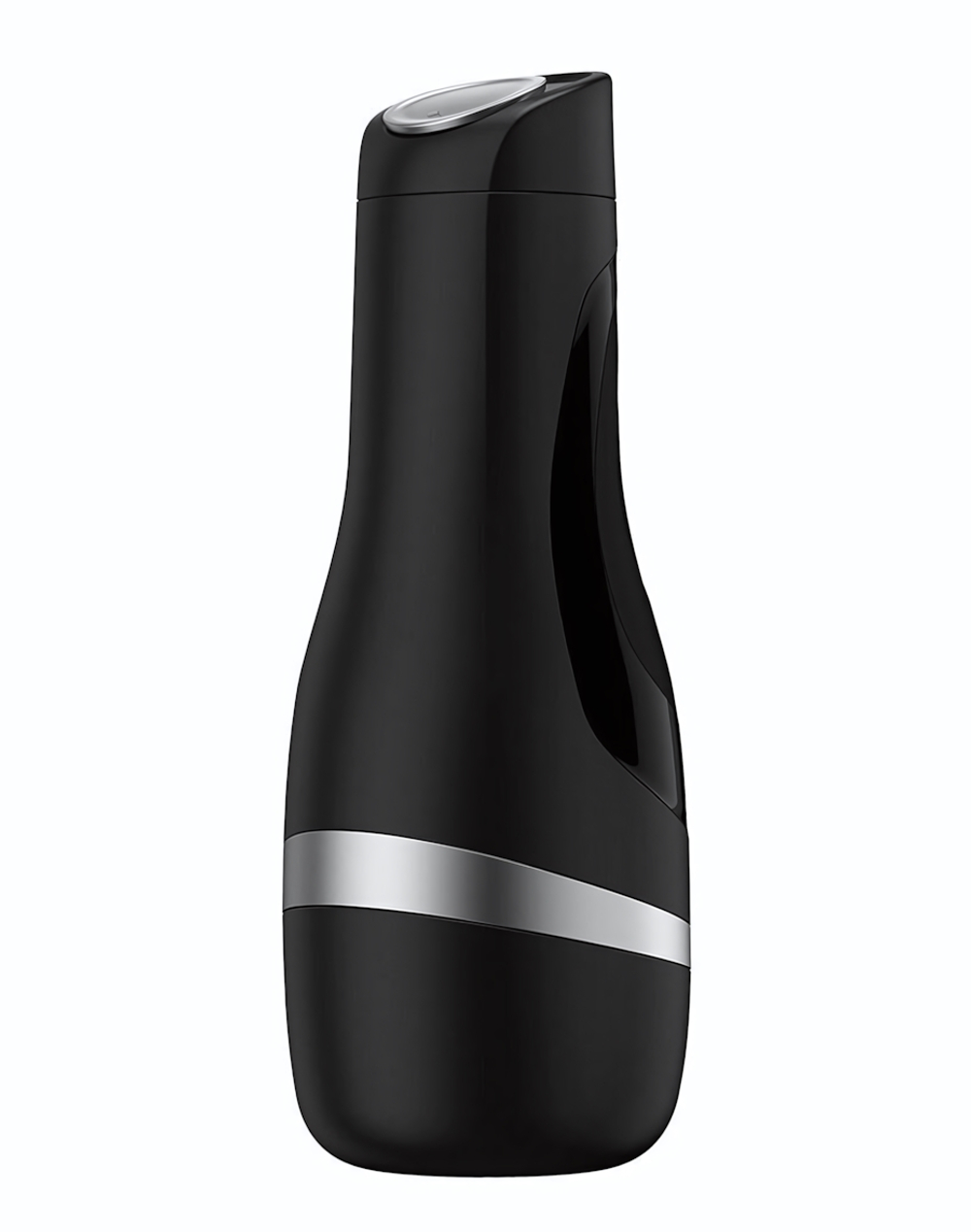 Мастурбатор Satisfyer Men Classic Silver (Цвет: черный с серебристым)