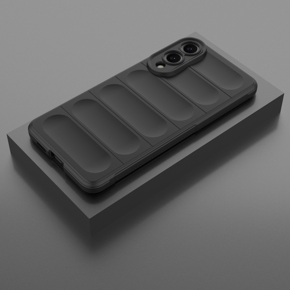 Противоударный чехол Flexible Case для Samsung Galaxy S25 Edge