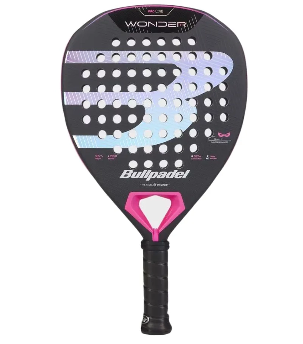 Ракетка для падел тенниса Bullpadel Wonder 27