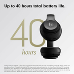 Beats Studio Pro Wireless- Беспроводные наушники Bluetooth с функцией шумоподавления - До 40 - Черный