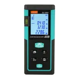 Дальномер лазерный, 0.05-60м, LCD дисплей, встроенный уровень, чехол, Sturm! — фото 1
