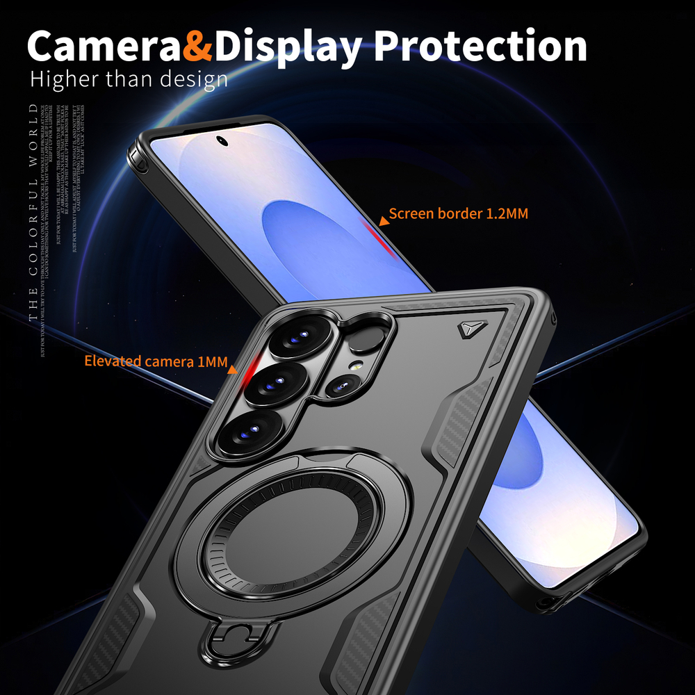 Чехол Magneto Case с кольцом для Samsung Galaxy S26 Ultra