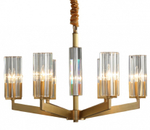 Подвесная люстра Moderli Brass V11074-6P
