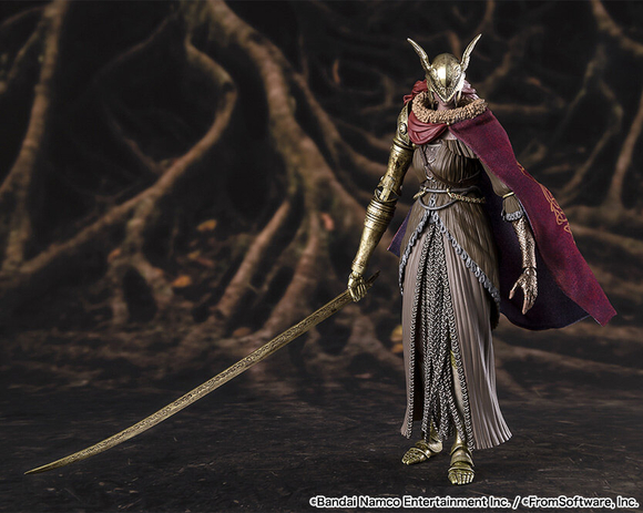 Фигурка BANDAI SPIRITS S.H.Figuarts ELDEN RING: Malenia, Blade of Miquella Action Figure Кольцо Элдена: Маления