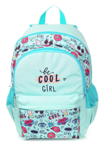 Рюкзак 42х31х16см. Soft 2 "Stay cool" 21л. 2 отд. мягкий, молния, бирюзовый (Schoolformat)