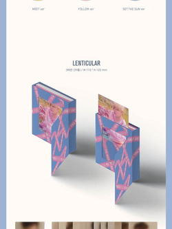 Альбом Seventeen - You Make My Day 5th Mini Album RANDOM Version