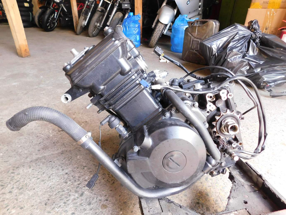 Двигатель Kawasaki Ninja 250R EX250K EX250KEA26258