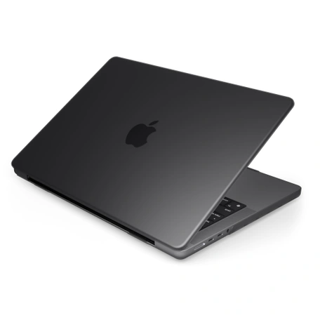 Чехол накладка Gurdini Ultra Slim Case для Macbook Pro 14.2" 2021 (A2442)Transparent Sand Gray
