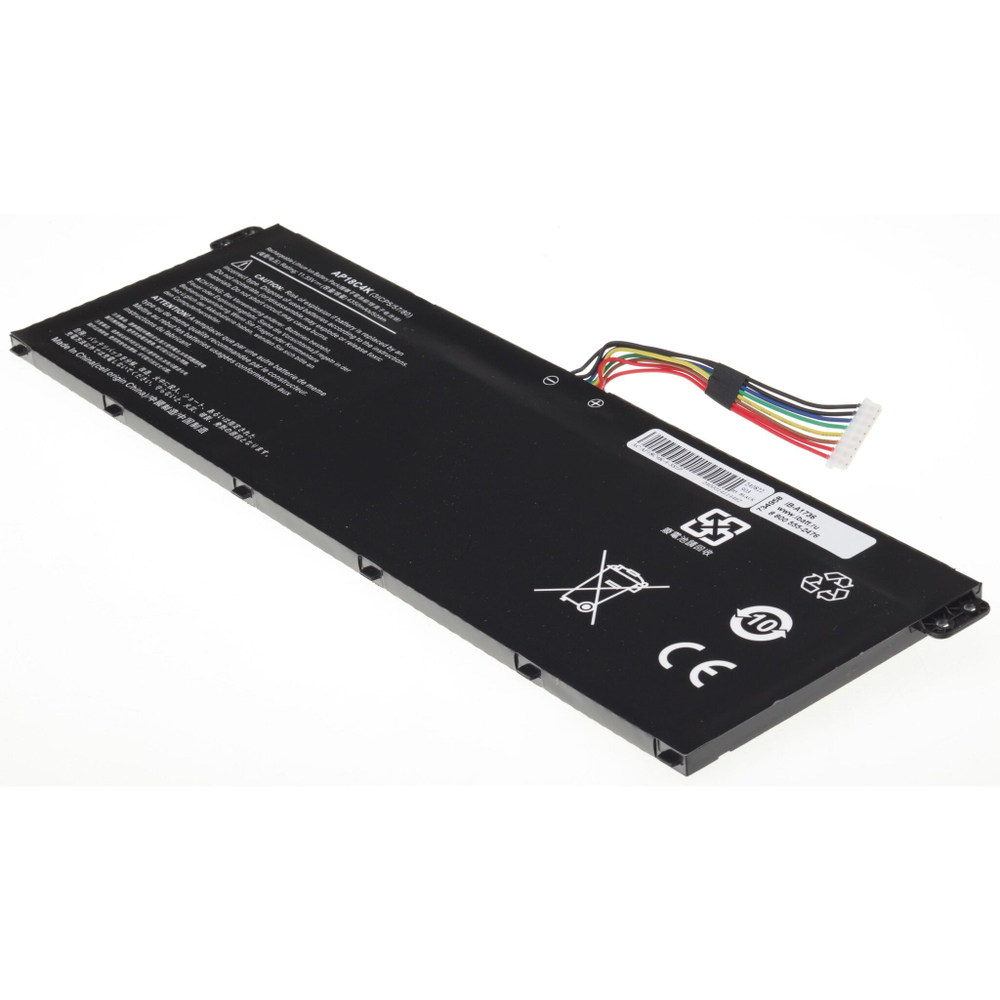 Аккумулятор iBatt 4350mAh для ноутбука Acer Aspire 5 A514-52 (AP18C4K)