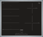 Индукционная варочная панель Bosch PXE645FC1E