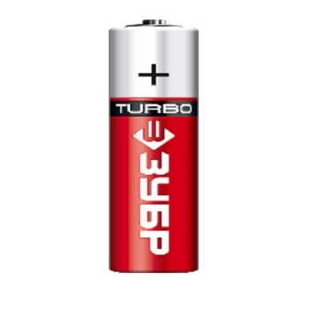 Щелочная батарейка 1.5 В, тип ААА, 2 шт, ЗУБР Turbo, 59211-2C_z01