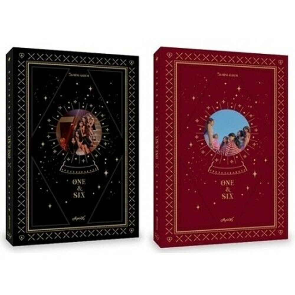 Альбом Apink - One & Six 7th Mini Album RANDOM Version