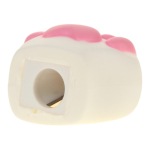 Точилка 1отв. PAW" пласт, ассорти 4 цвета (Mazari)