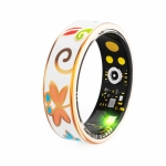 Умное кольцо с измерением давления и пульса XRide Enamel Ring R18M