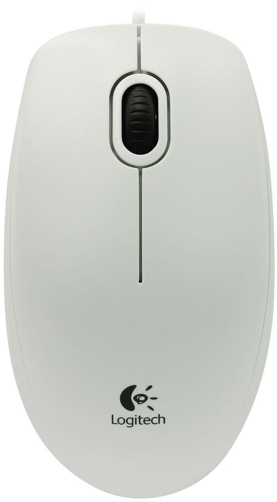 Мышь Logitech B100 Optical Mouse white USB OEM Мышь Logitech B100 Optical Mouse white USB OEM