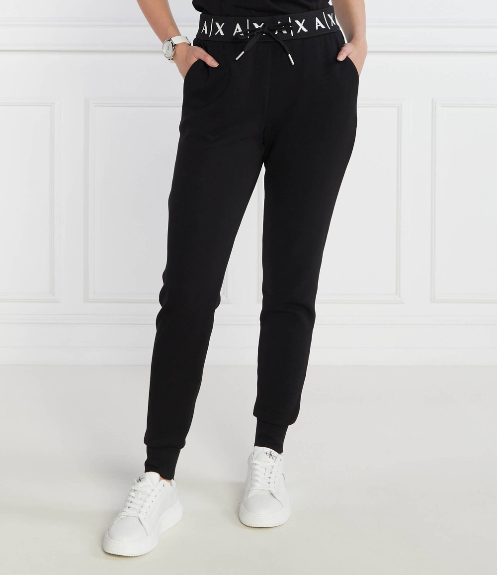 Спортивные штаны Armani Exchange - черный(6RYP81 YJEGZ)