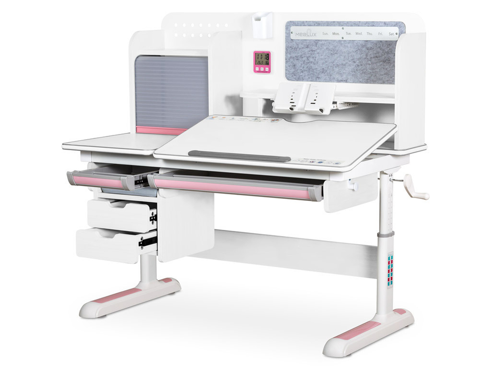 Растущая парта ErgoKids Winnipeg Max Multicolor BD-630 Max Multicolor (1200×650 мм)