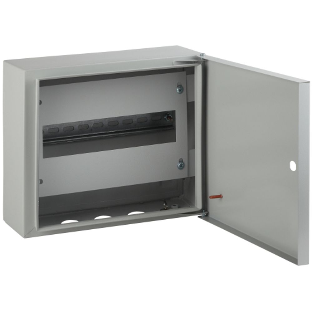 Корпус металлический навесной ЭРА SIMPLE ЩРН-12 (250х300х120) IP31 УХЛ3 серый | Электротовары