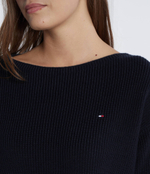Свитер STITCH OPEN Tommy Hilfiger - темно-синий(WW0WW40345)