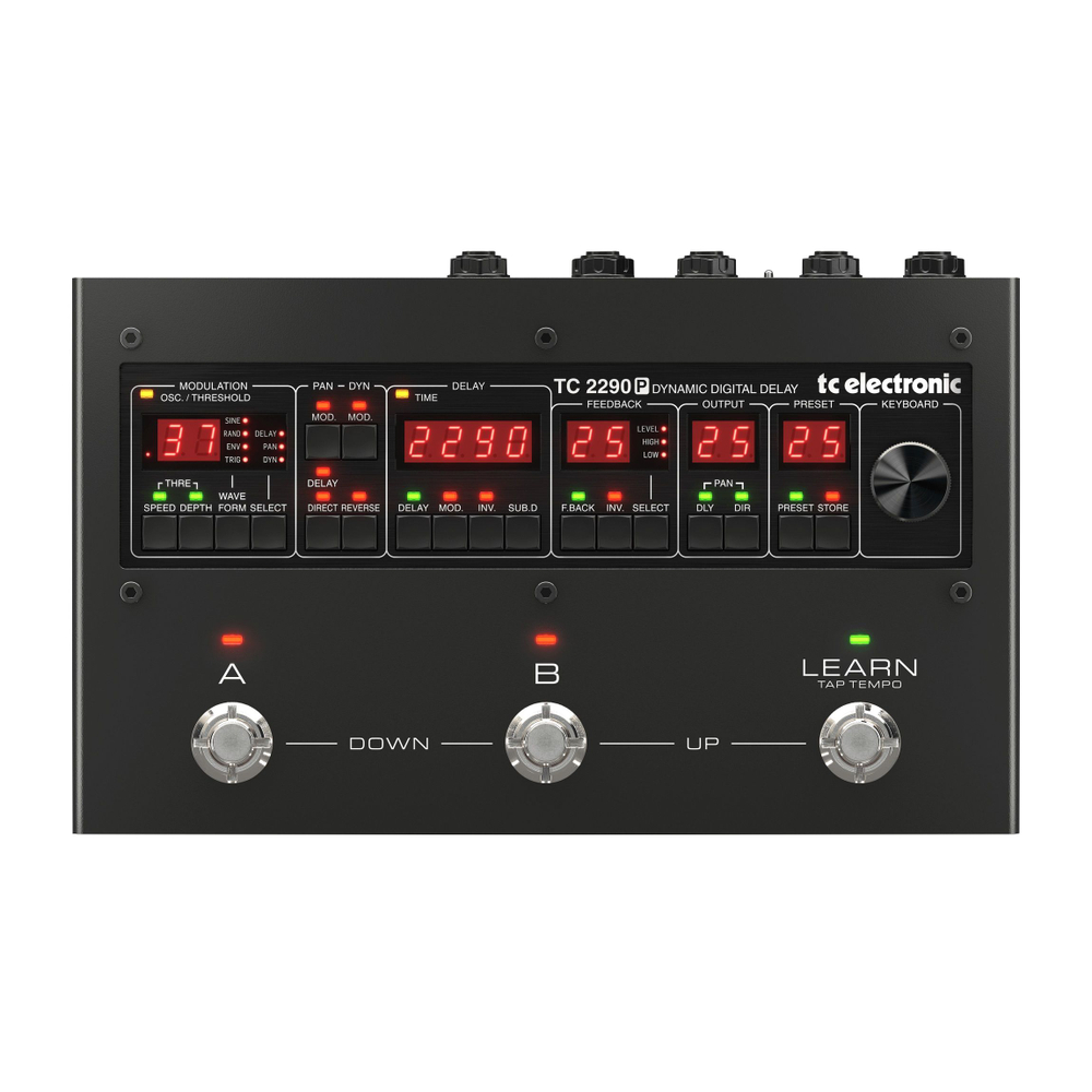 Педаль эффектов TC Electronic 2290 P Dynamic Digital Delay