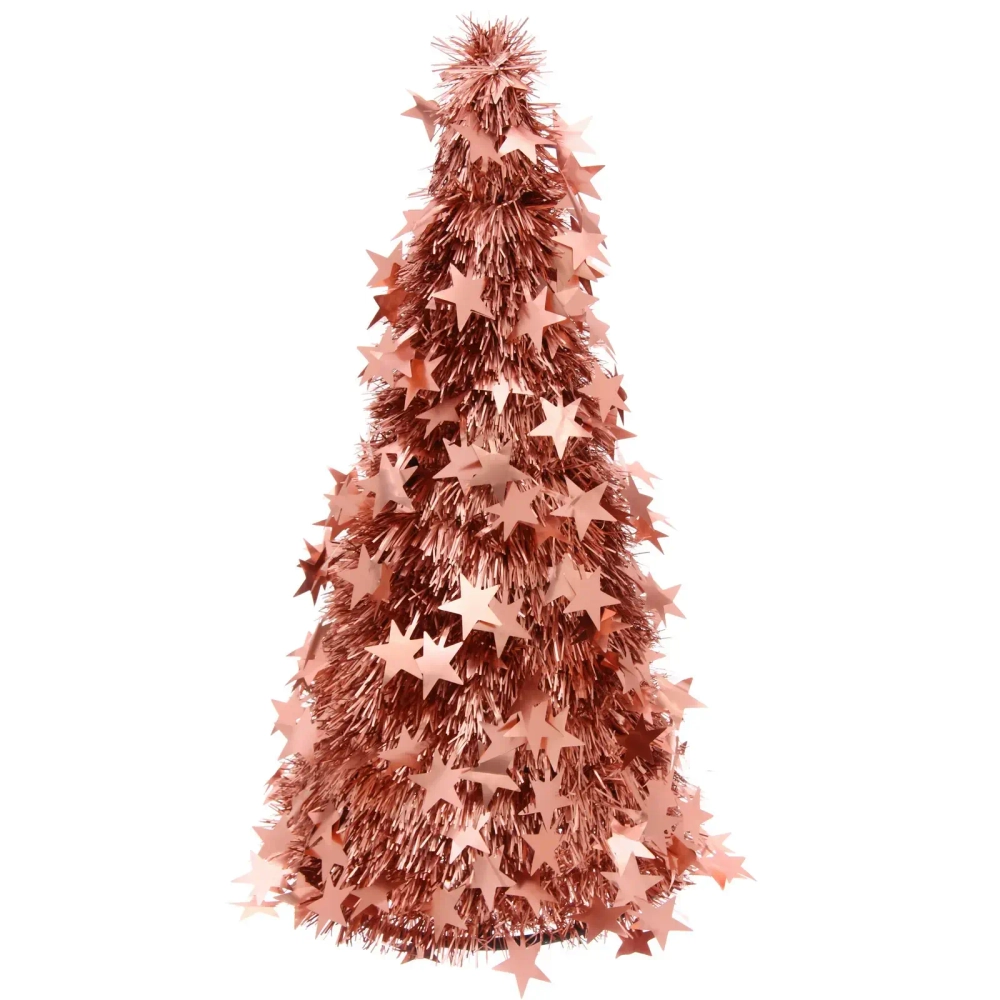 Елка декоративная TINSEL «Звездный путь» 50 см, Медный